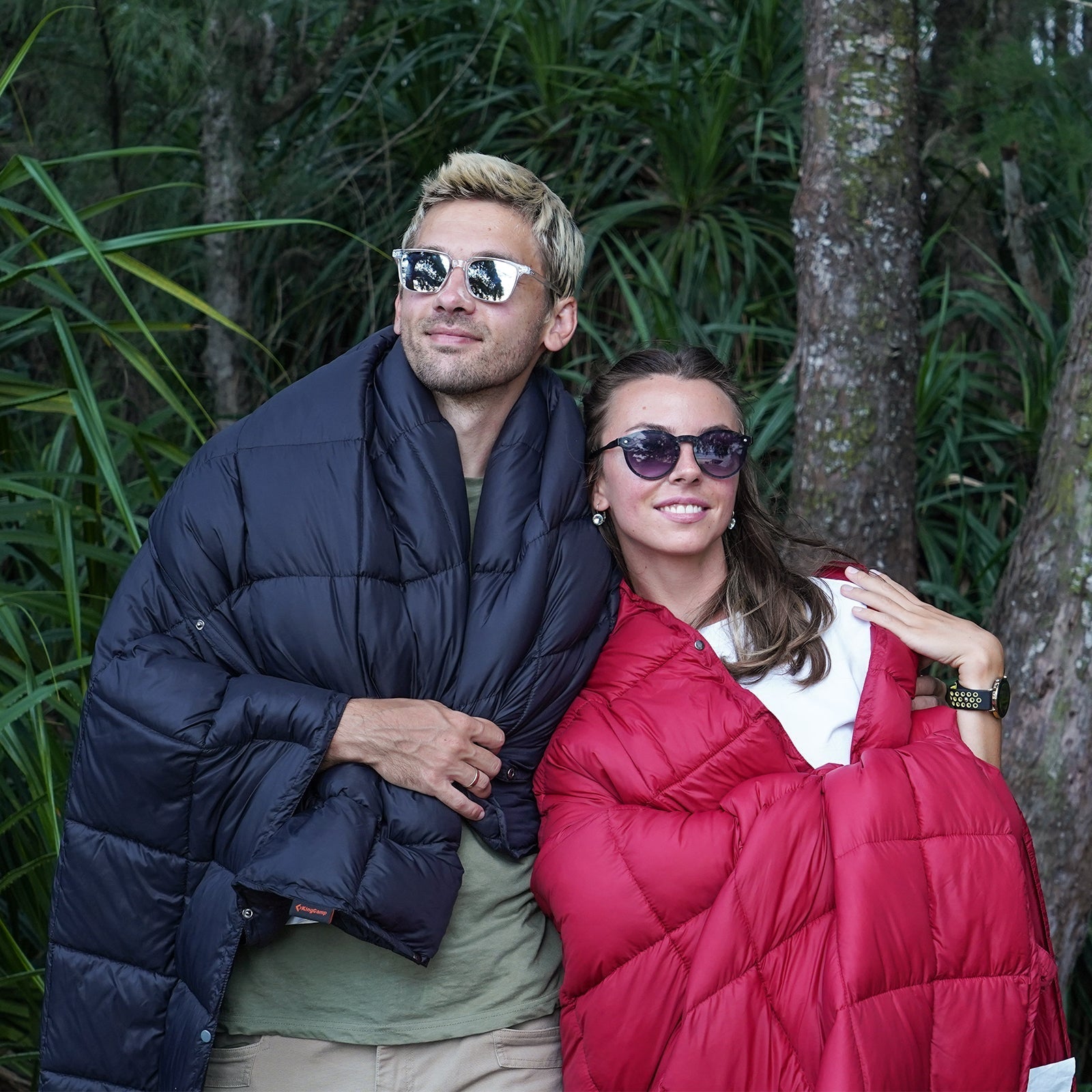 Versatile Camping Blanket