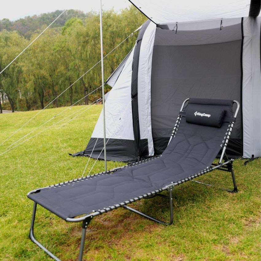 KingCamp BAVARIA Comfort Adjustable Cot