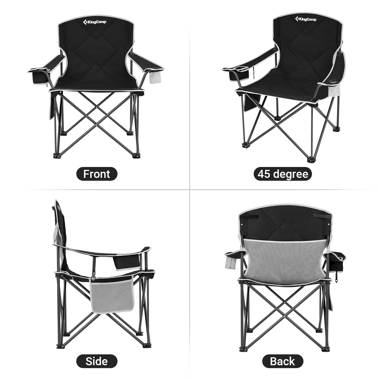 Oversized Folding Camping Chair