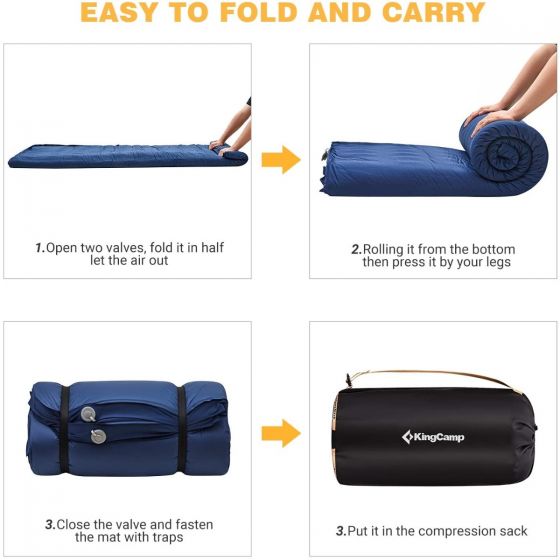 Premium 3D DUO 7.5 Double Sleeping Pad