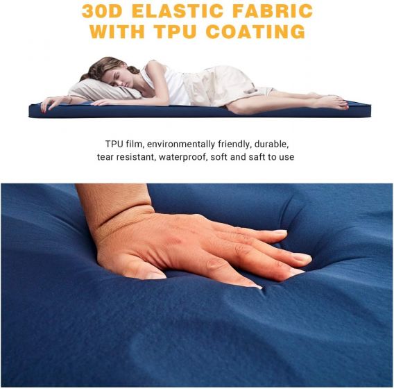 Premium 3D DUO 7.5 Double Sleeping Pad