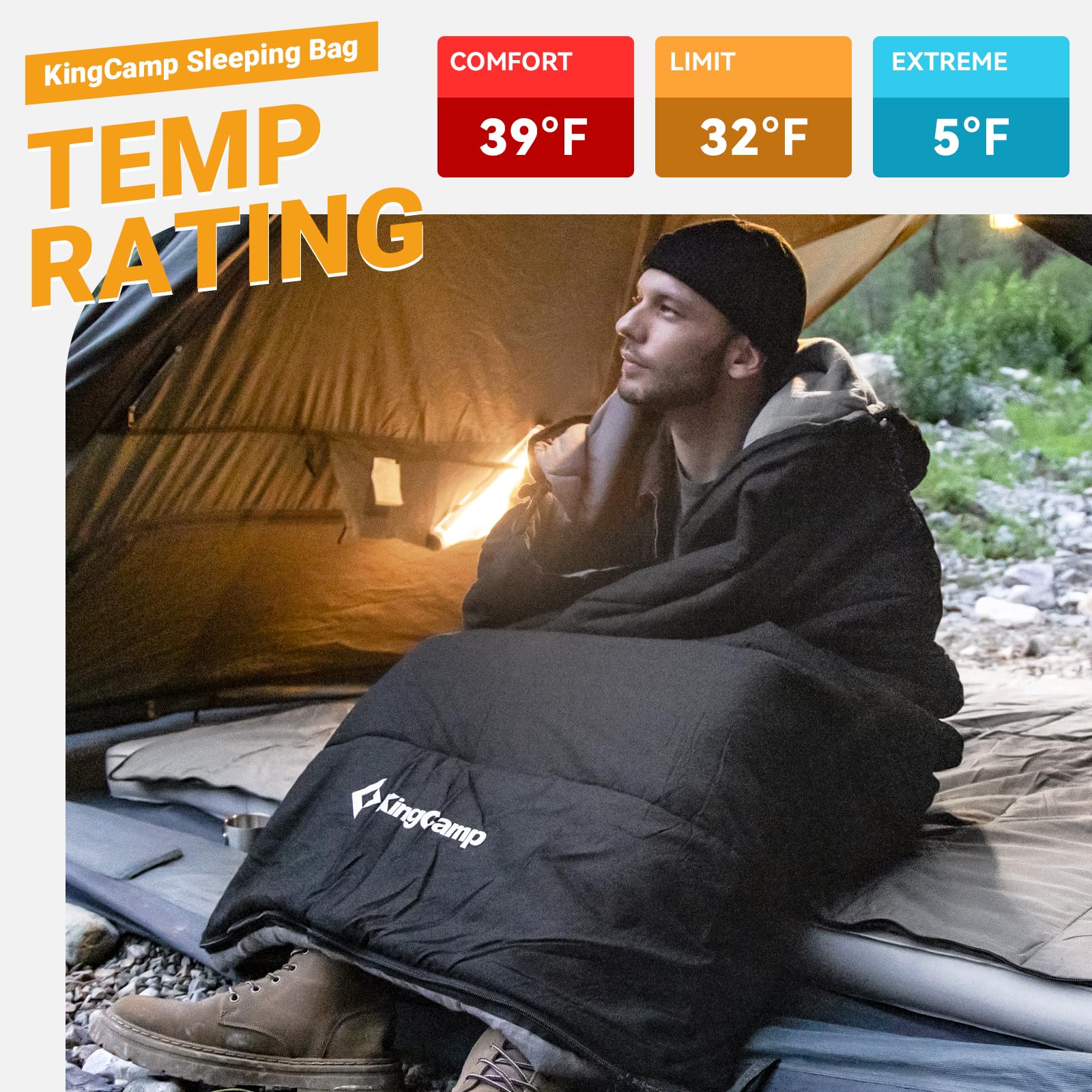 32F Kauai 400 3-in-1 Sleeping Bag