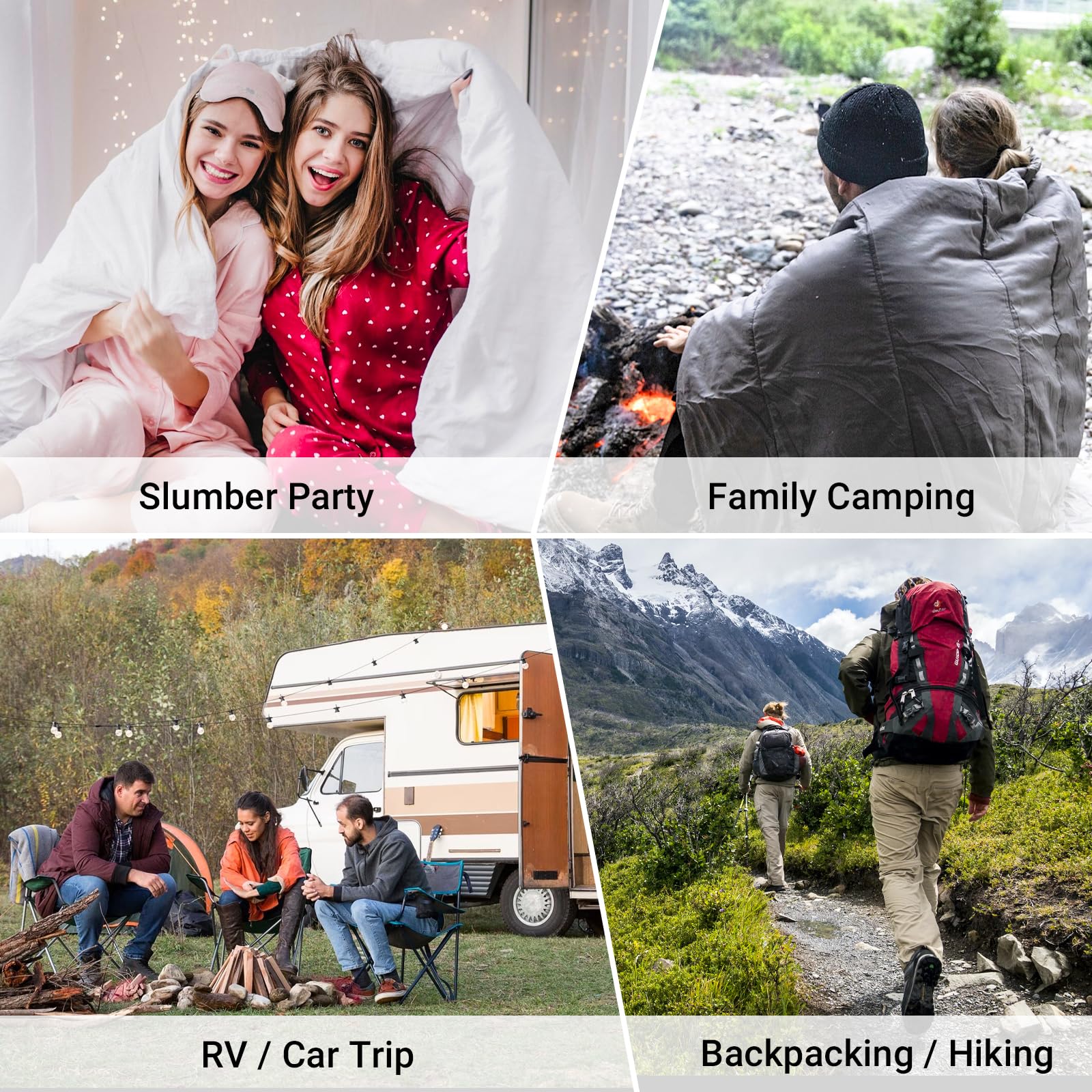 32F Kauai 400 3-in-1 Sleeping Bag