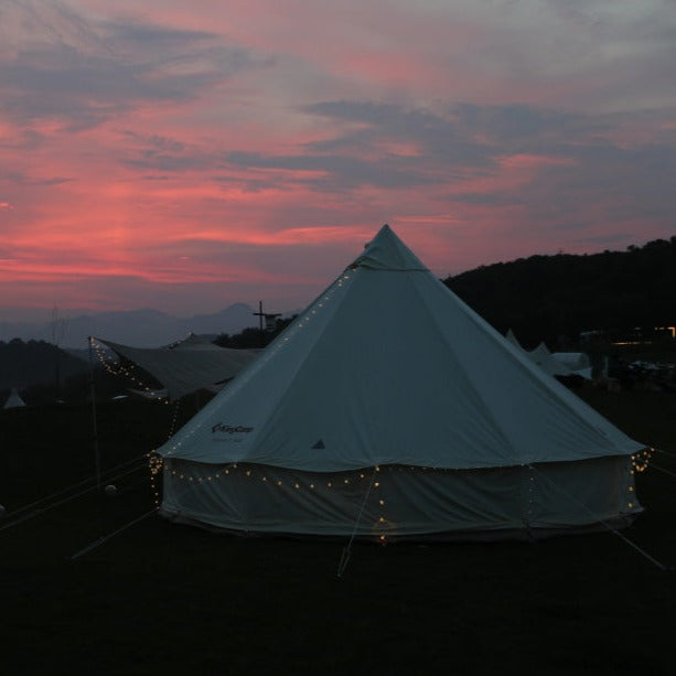 Khan C 500 Canvas Glamping Bell Tent