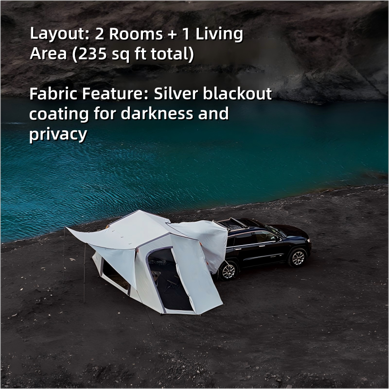 KingCamp BOUNDLESS AIR2 Inflatable Car Tent