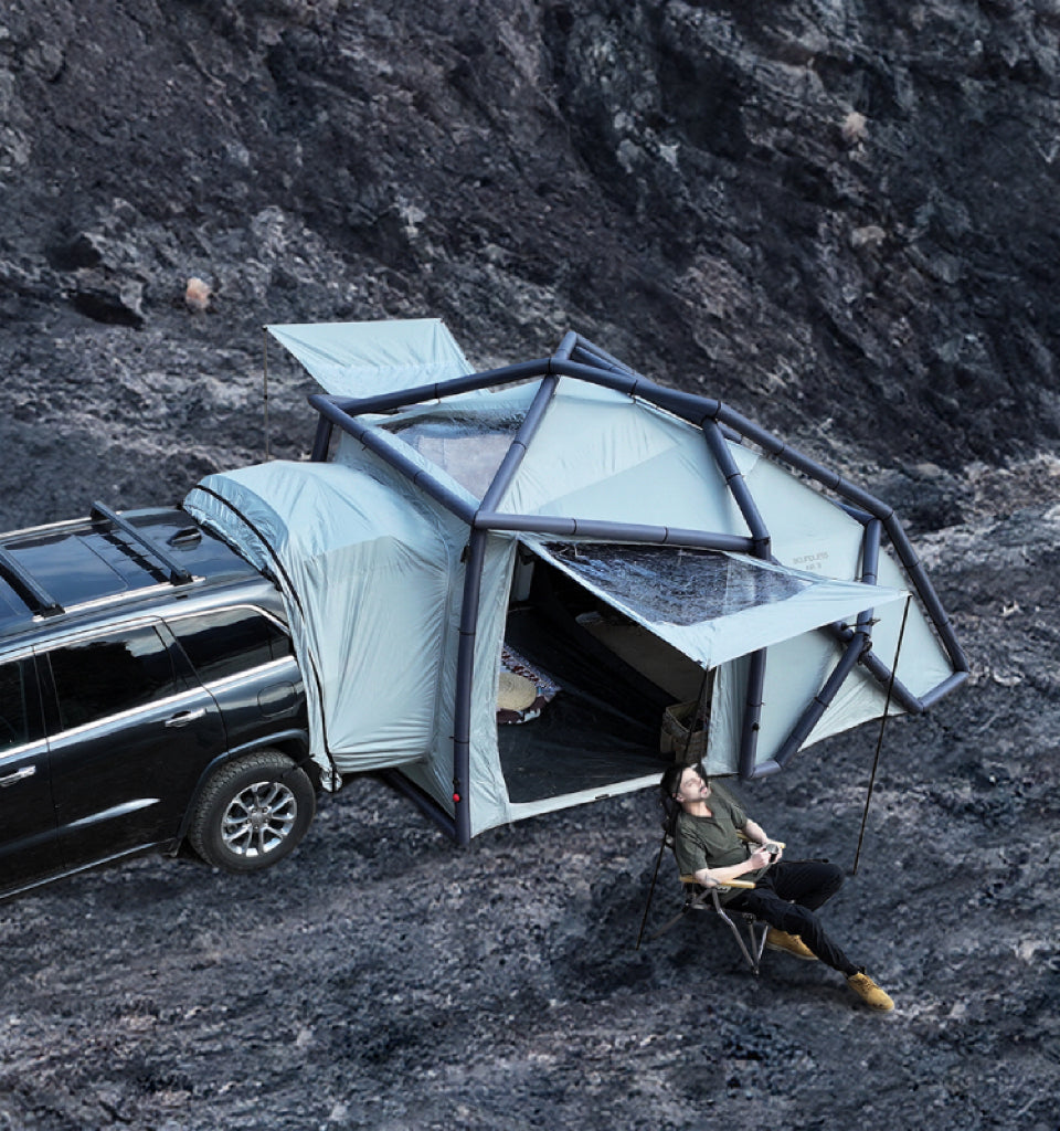 KingCamp BOUNDLESS AIR3 Inflatable SUV Tent