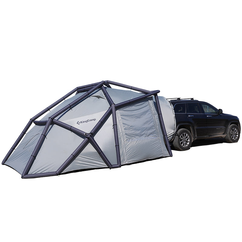 rooftop tent for suv KingCamp BOUNDLESS AIR3 Inflatable SUV Tent