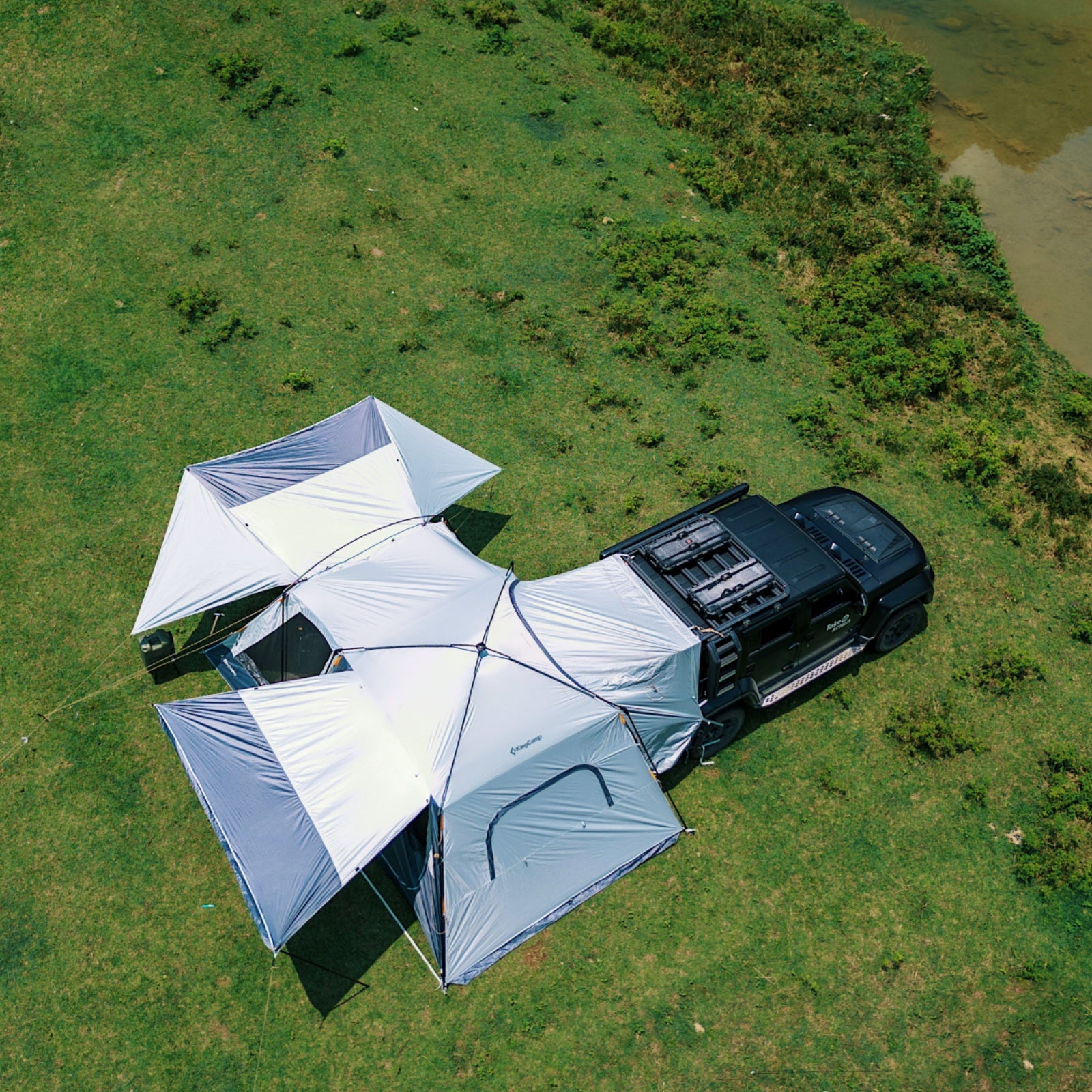 BOUNDLESS X6 SUV Tent