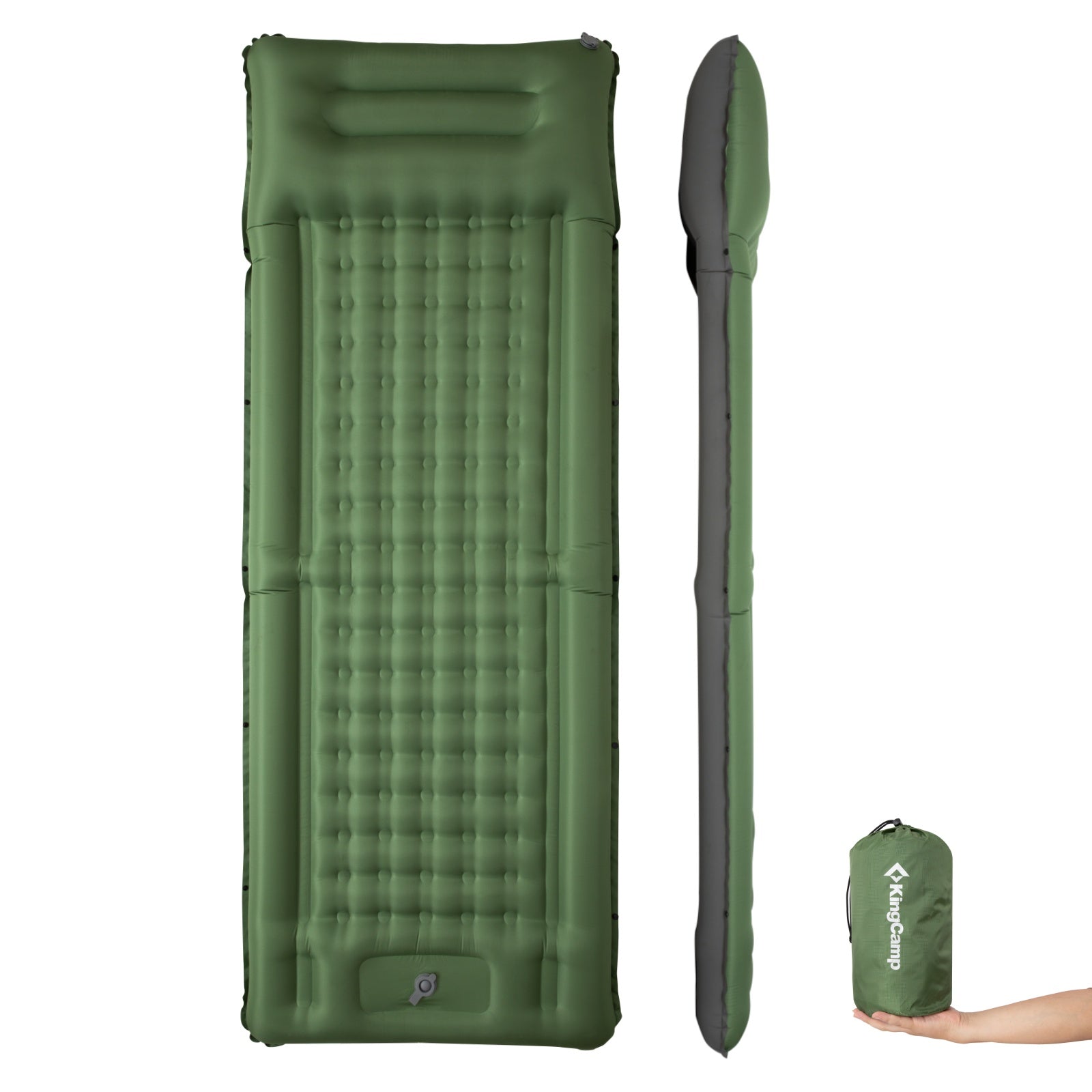 DELUXE 12 Inflatable Sleeping Pad