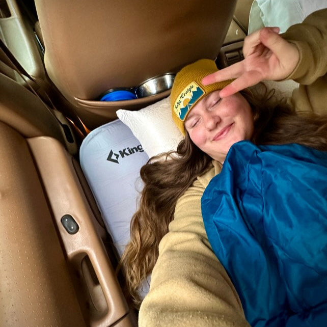 KingCamp Double Self-Inflating Camping Mattress with Pump