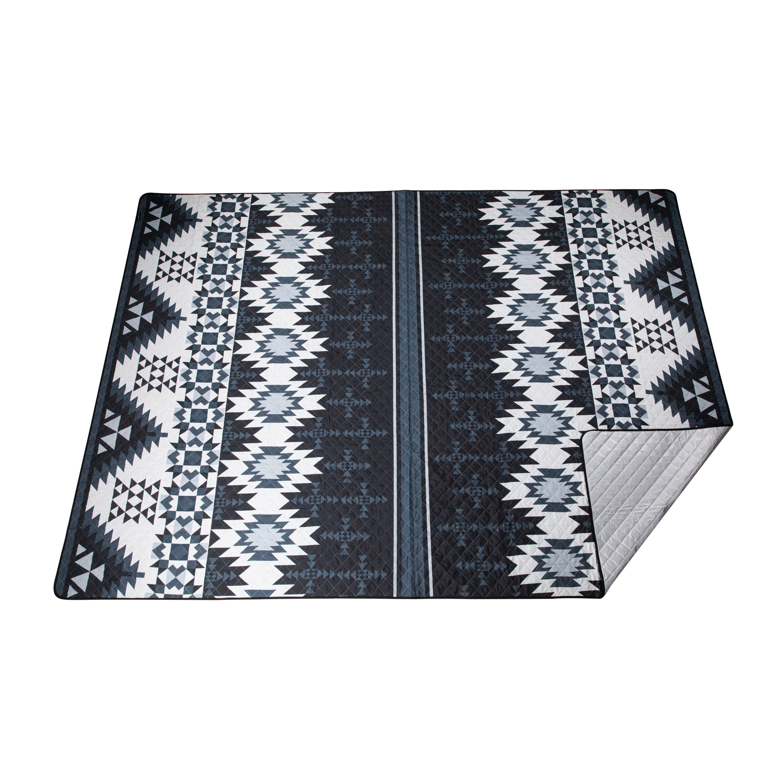 KingCamp ISIAY MAX 3.4 Large Camping Mat, 11.2 x 7.9 ft Insulated Picnic Blanket for Tent, Camping, Beach & Family Outdoor Use