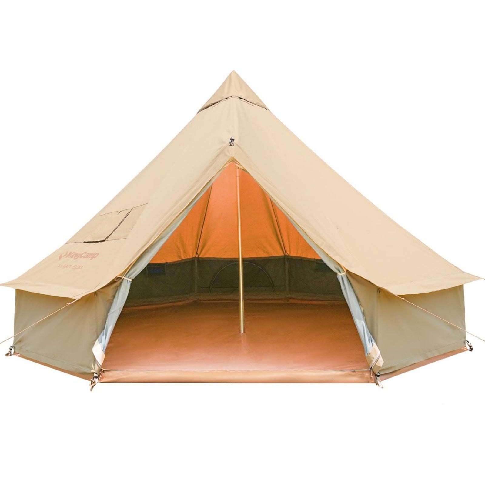 KingCamp KHAN 400/ 500 Canvas Bell Tents