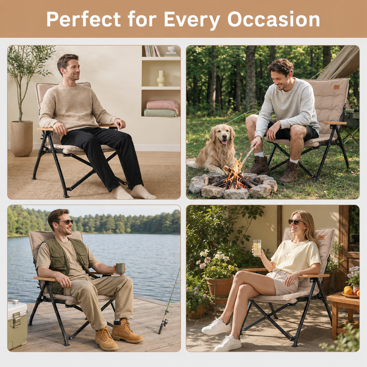 MANGROVE C10 Folding Camping Chair