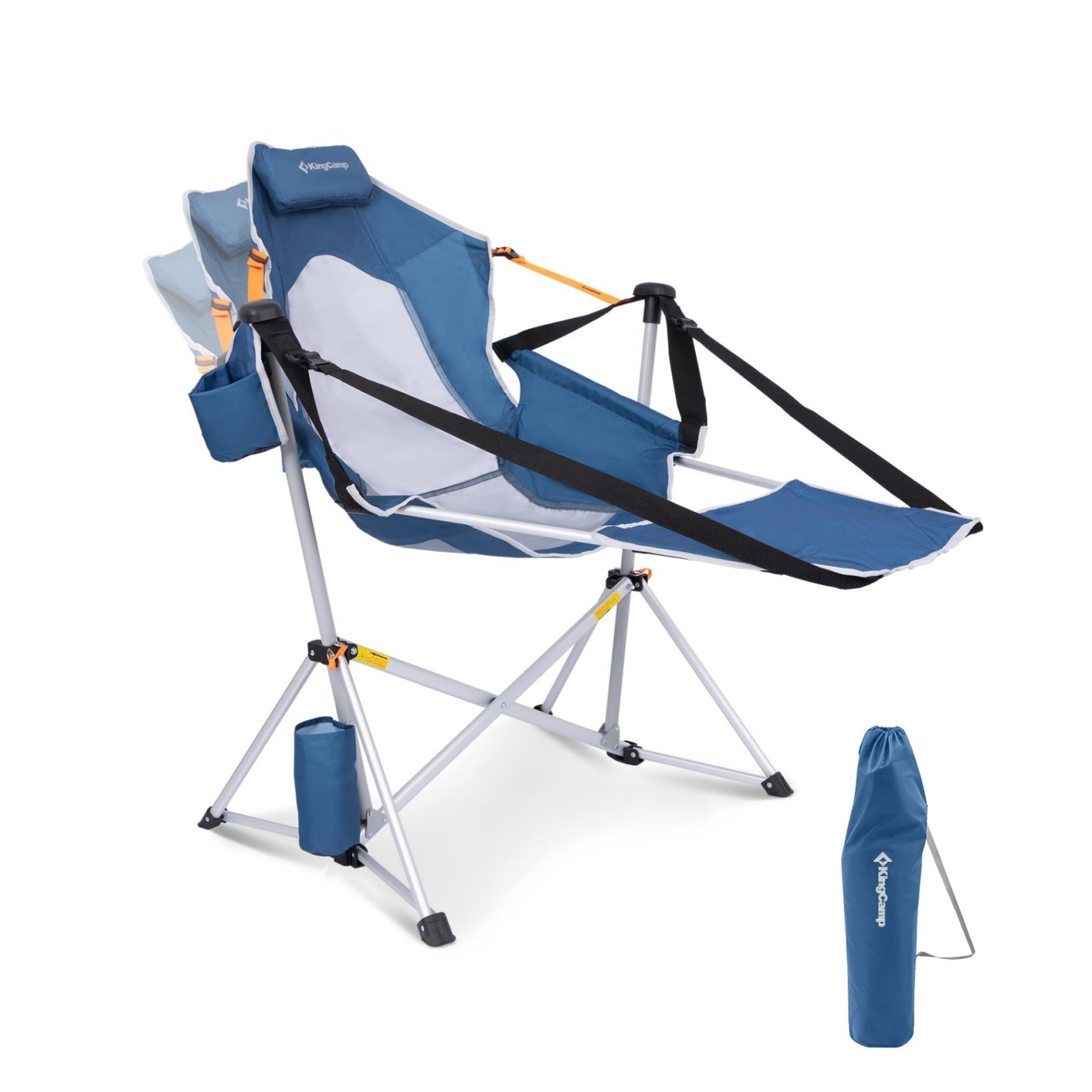 KingCamp ORCHID C20 COOL Hammock Chair with Footrest