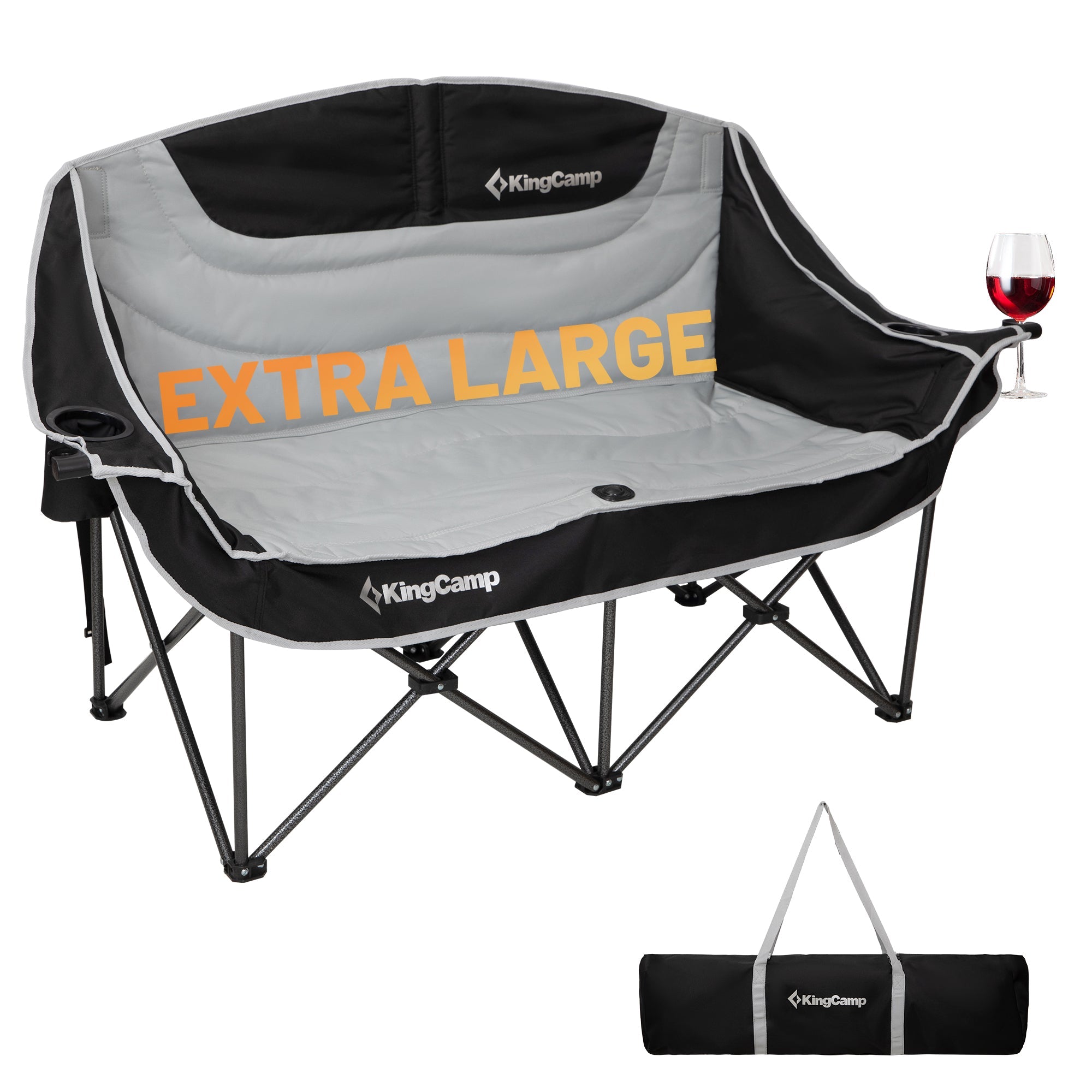 KingCamp Oversize Double Camping Loveseat