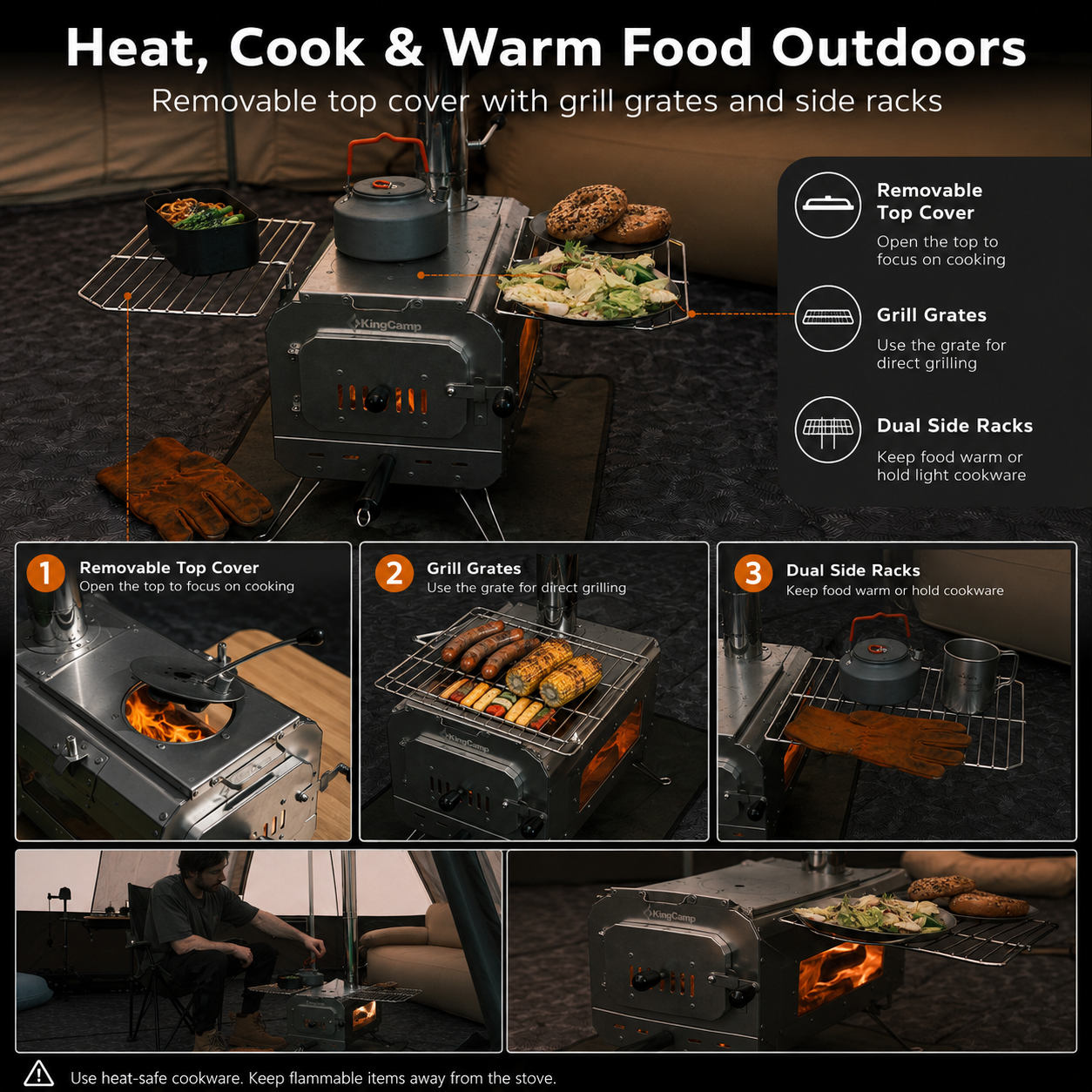 Surefire Stove L für Zelt
