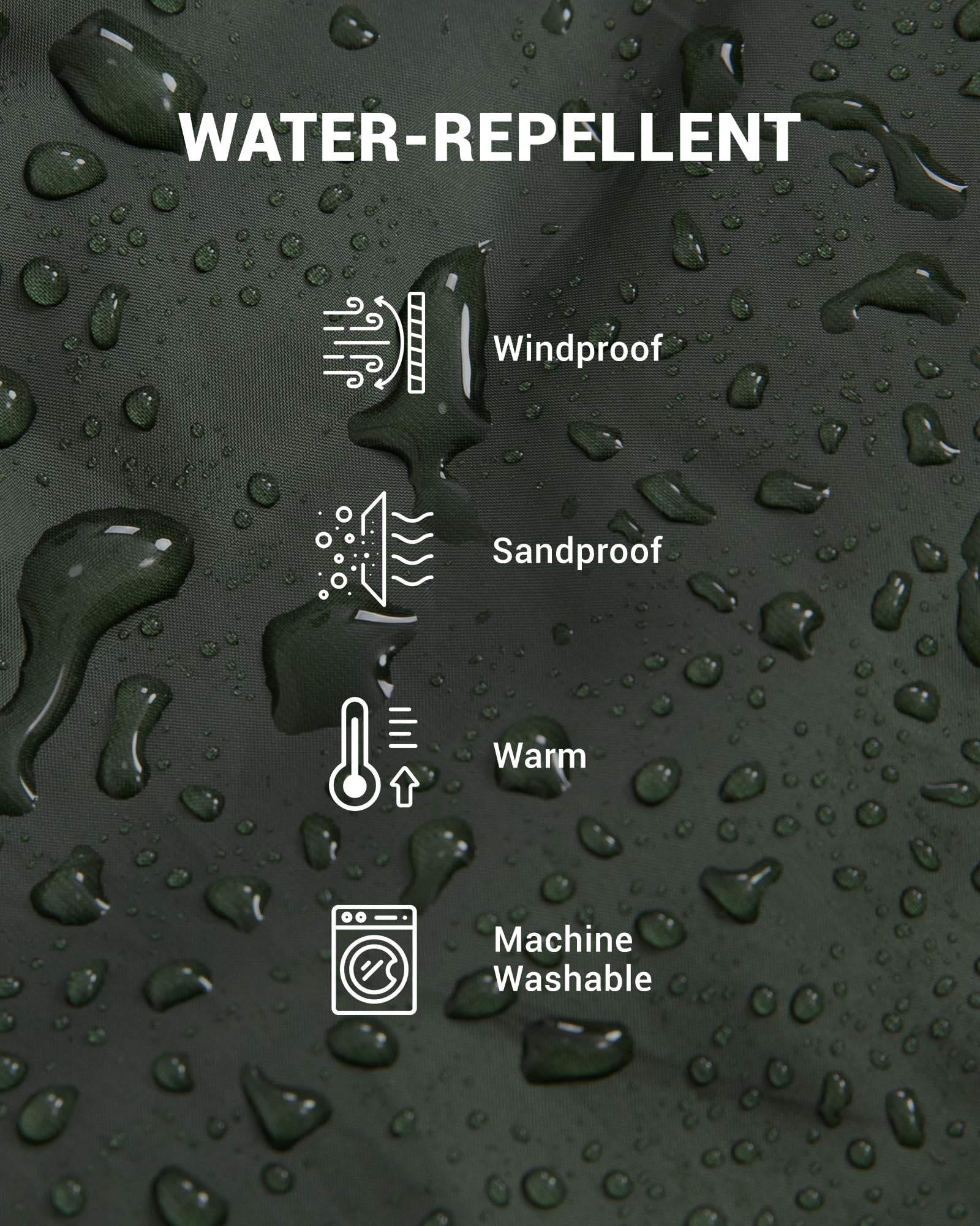 KingCamp Sherpa Sleeping Bag Blanket | 2-in-1 for Camping, Car & Home | Lightweight & Packable