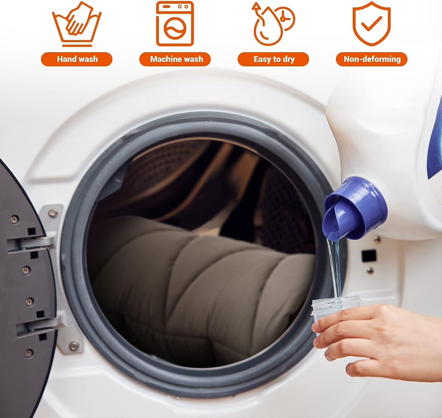 Extra Thick Camping Sleeping Cot Cotton Mat