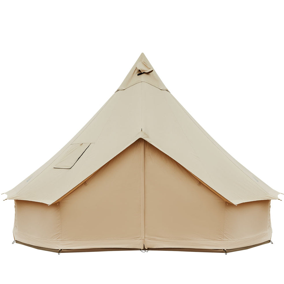 glamping tent