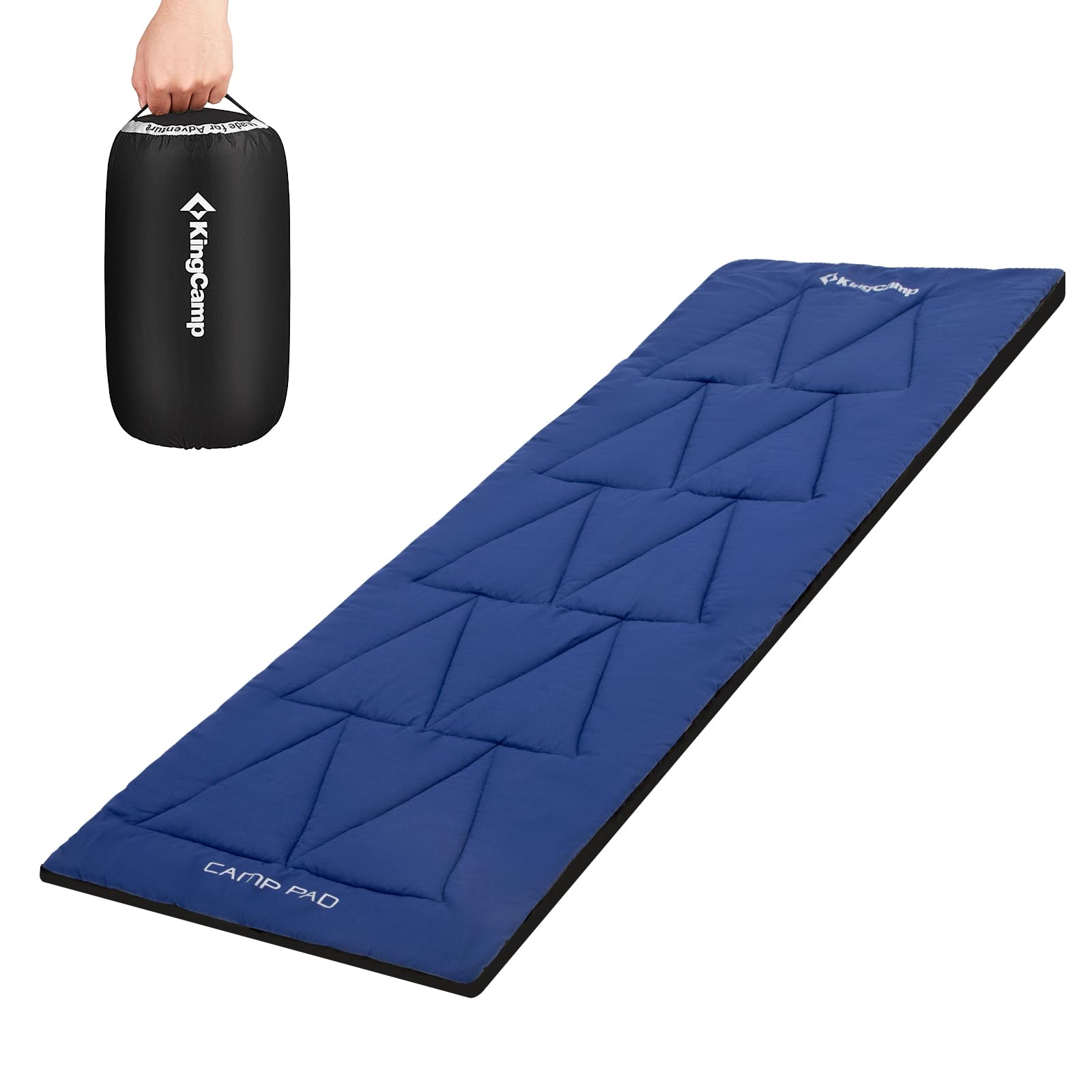 KingCamp Cotton Mat Blue