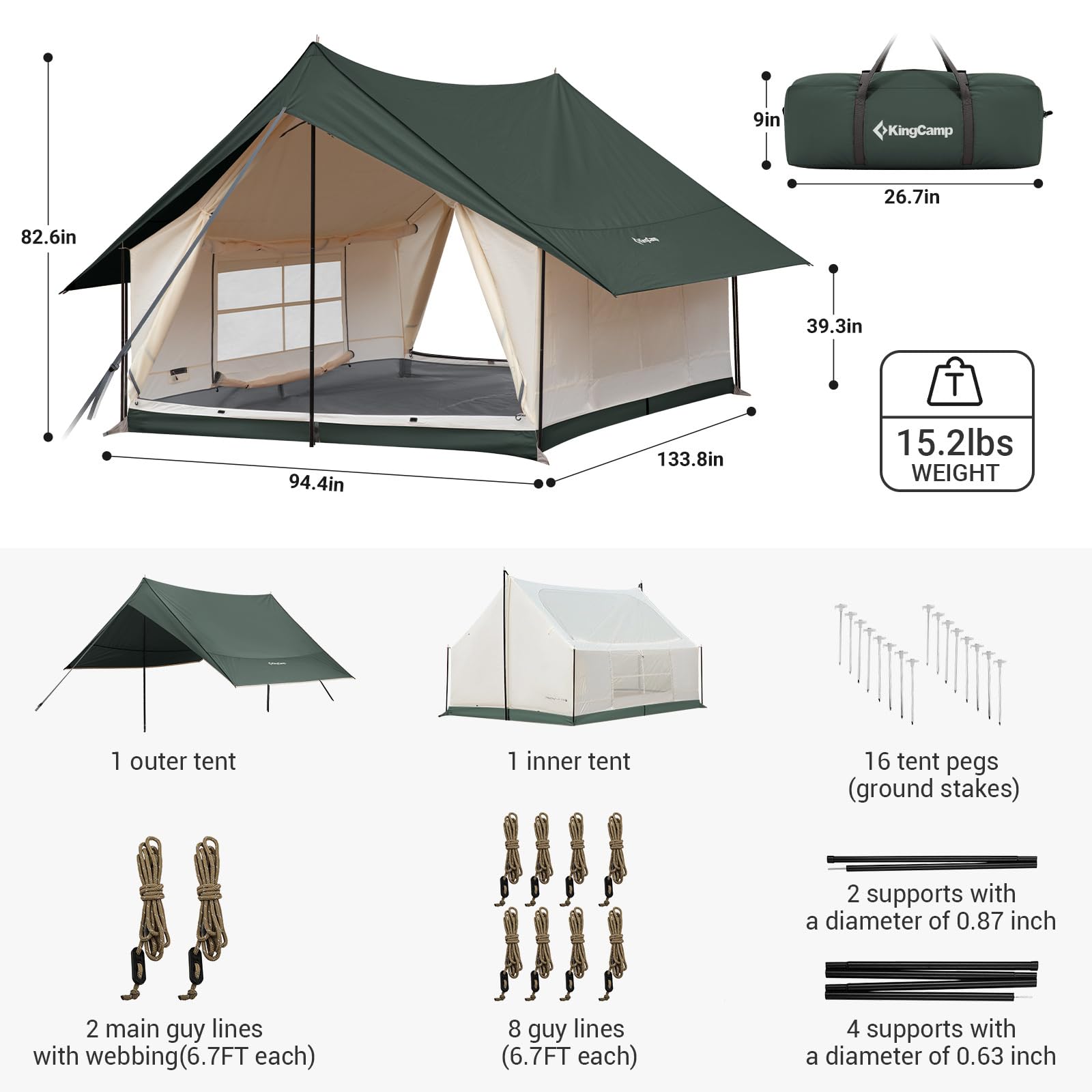 Mountain In C2 Cabin Tent