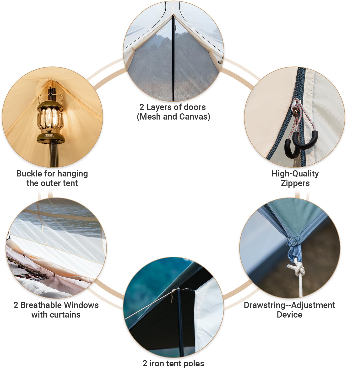 Mountain In C2 Cabin Tent