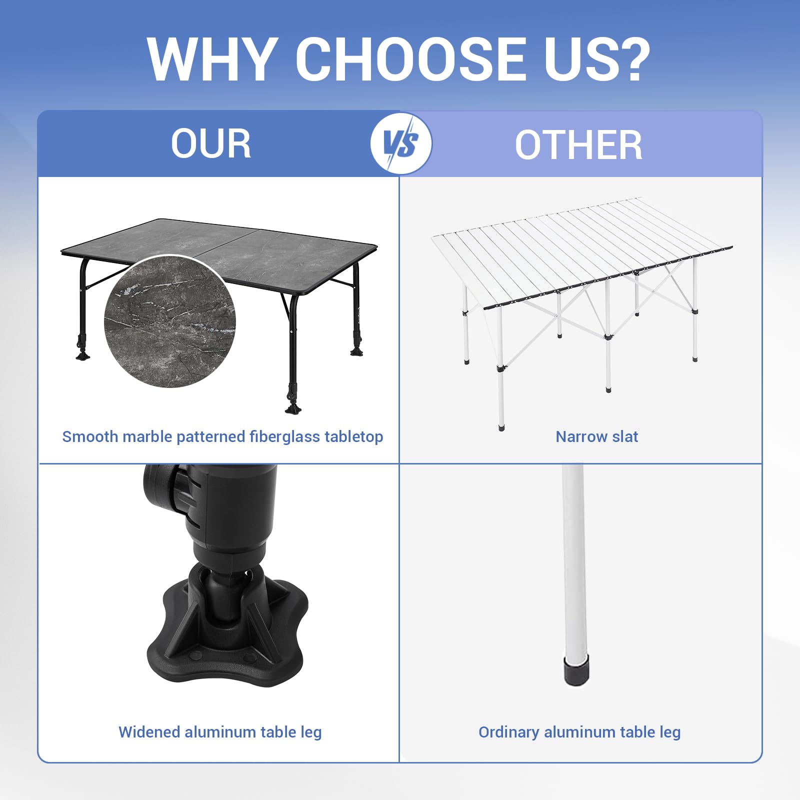 adjustable height table