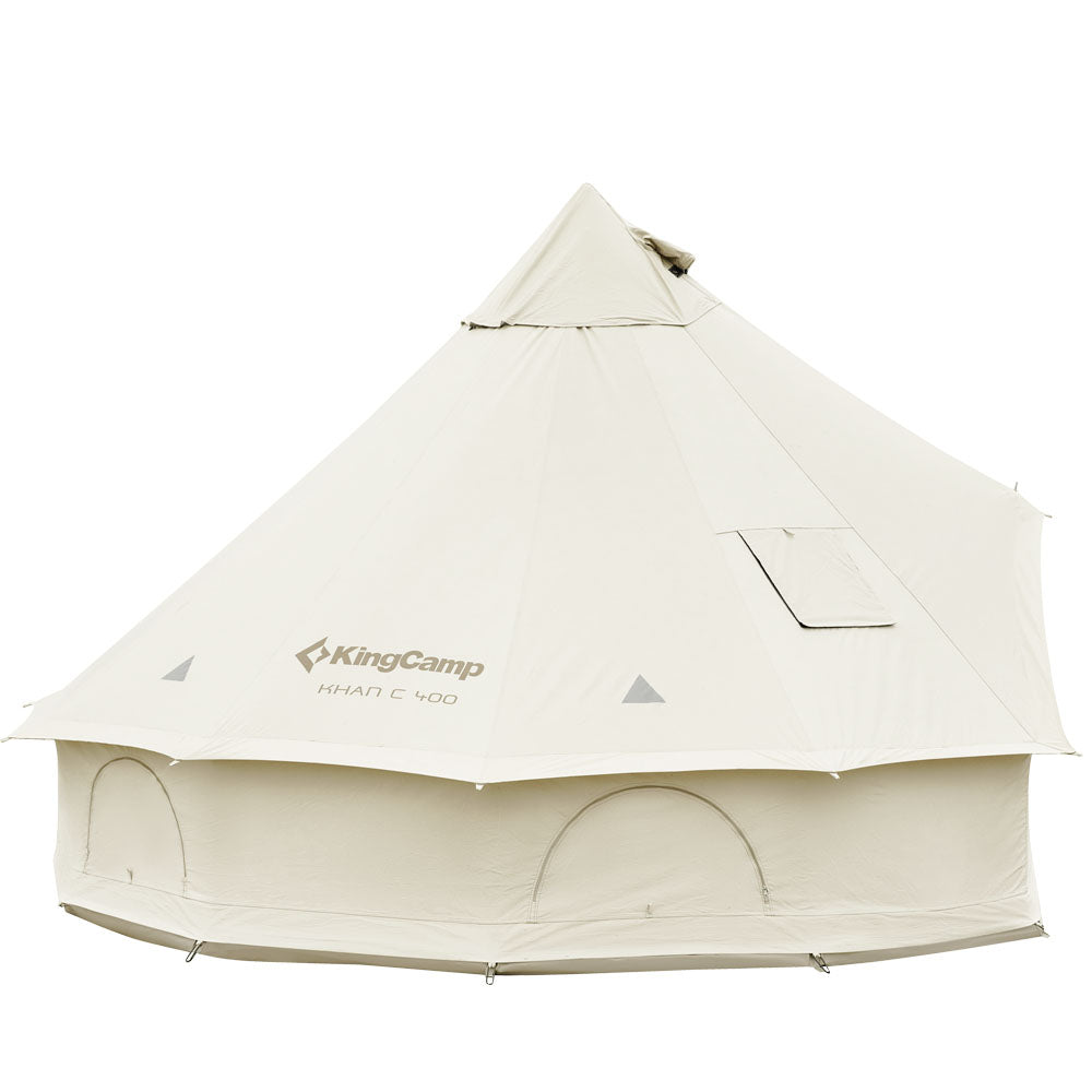 Khan C 500 Canvas Glamping Bell Tent