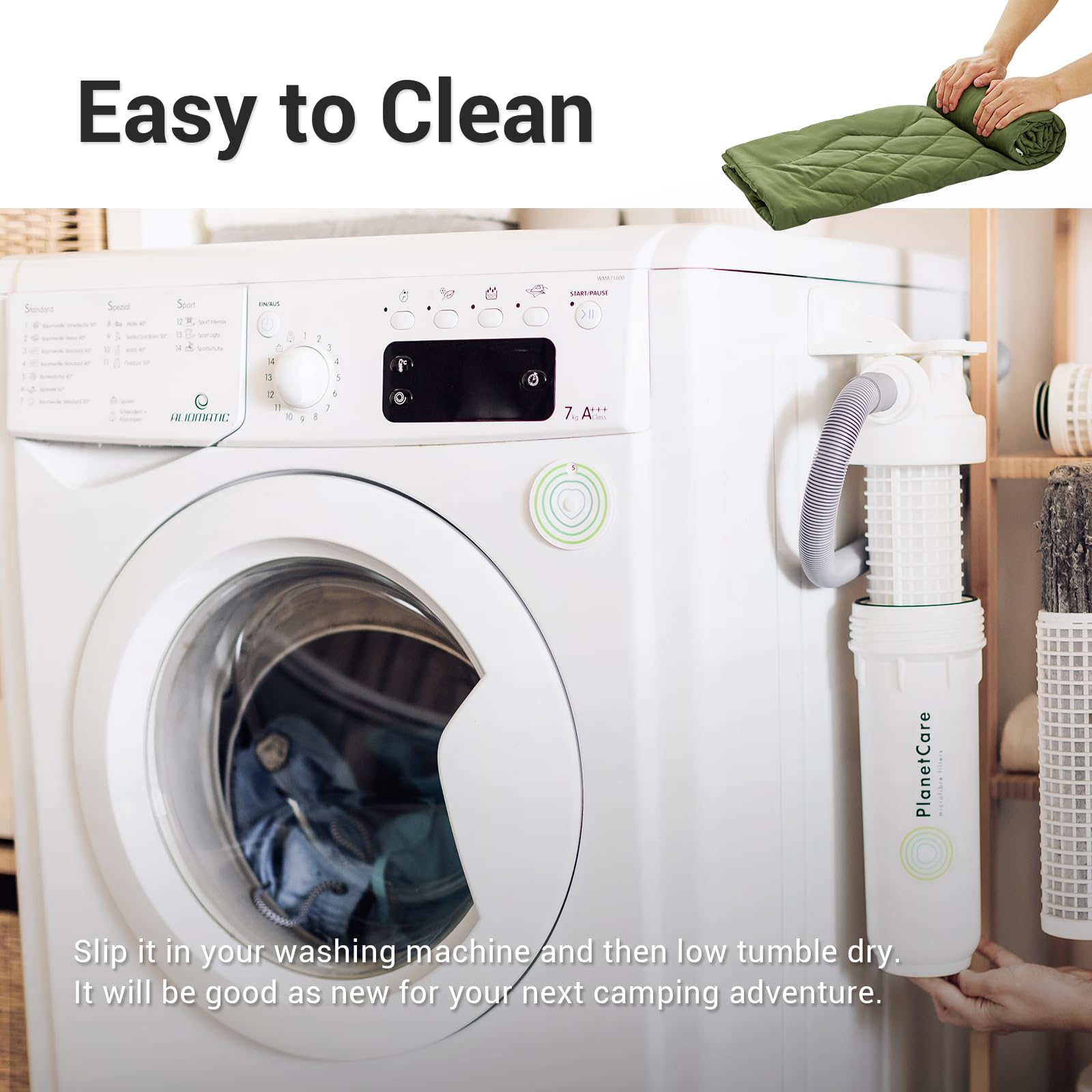 machine washable mat cover