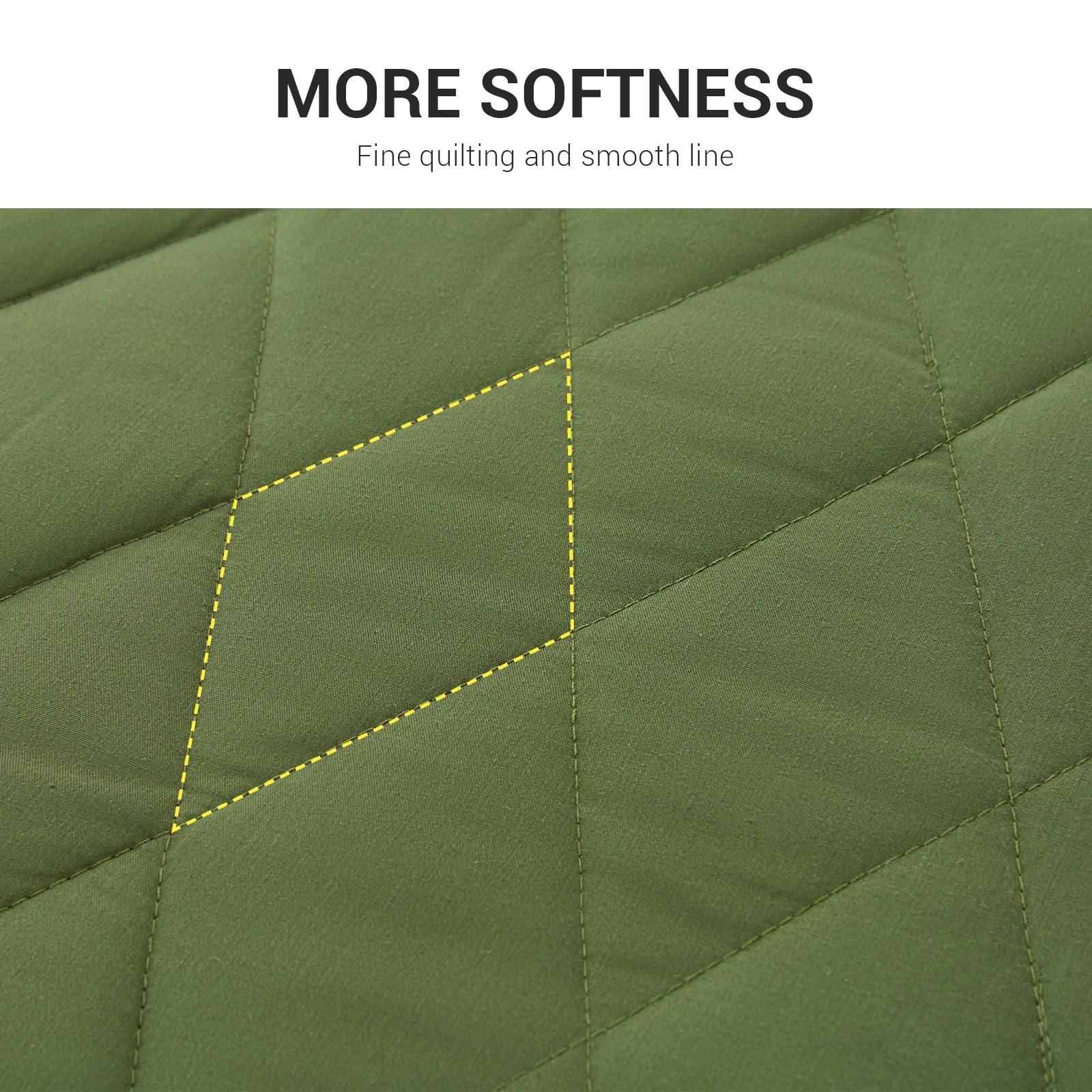 Single-Person Cotton Mattress Cover 1.2