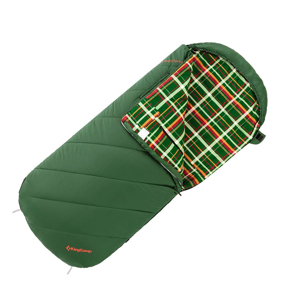 Wearable Flannel Camping Sleeping Bag- XL