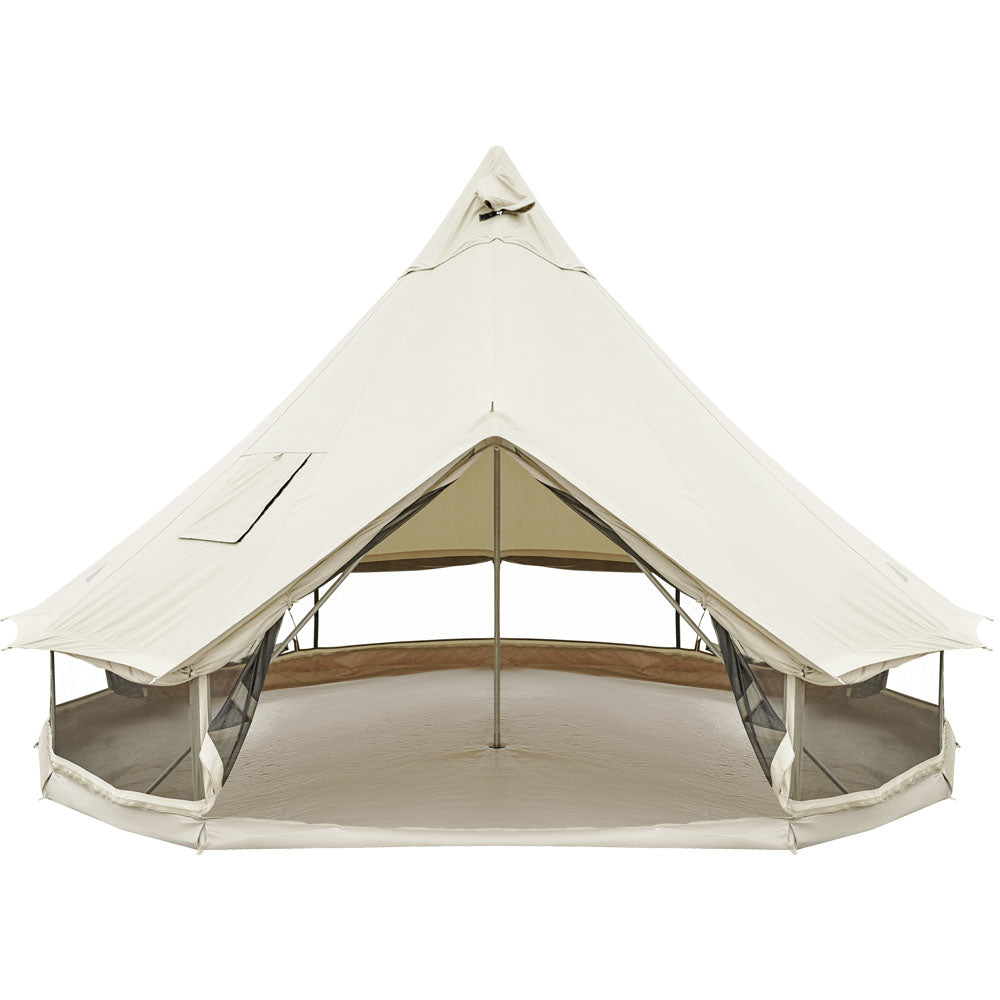 Khan C 500 Canvas Glamping Bell Tent
