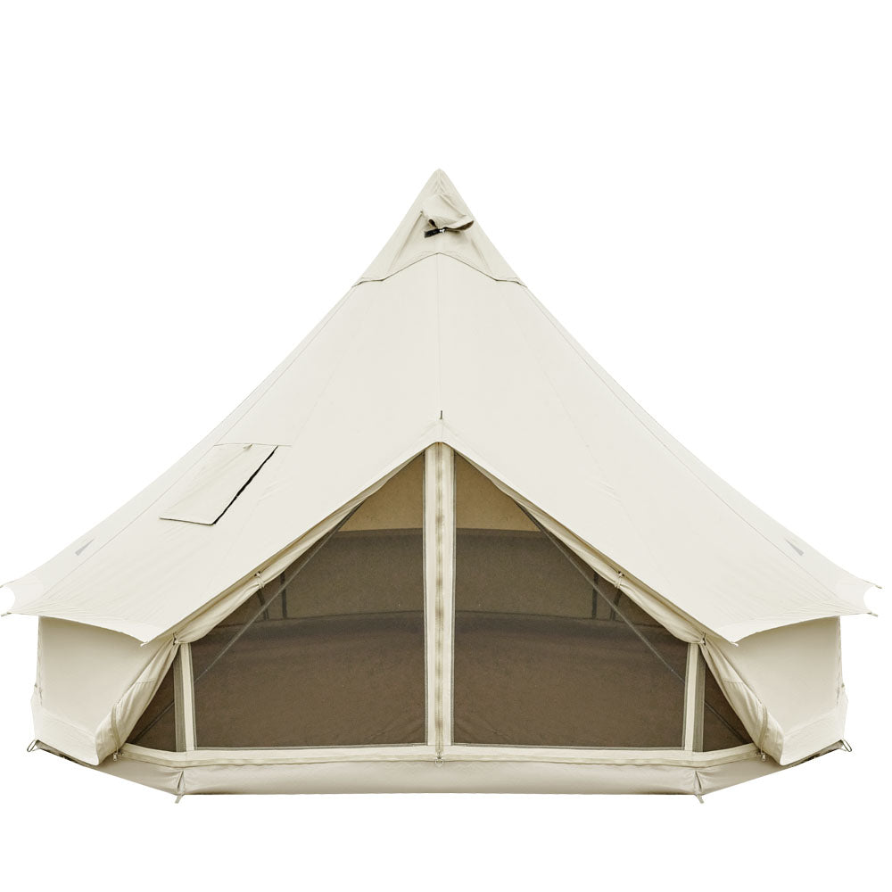 Khan C 500 Canvas Glamping Bell Tent