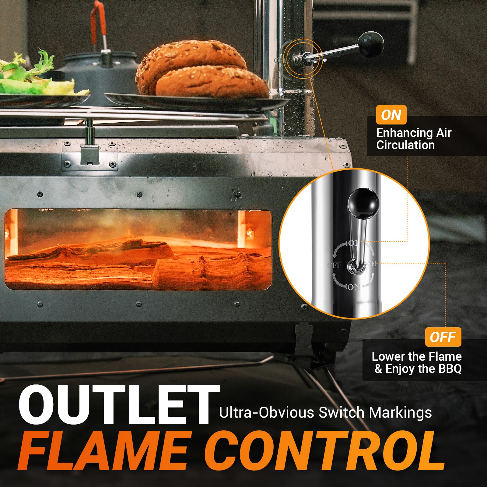 Surefire Stove S for Tent