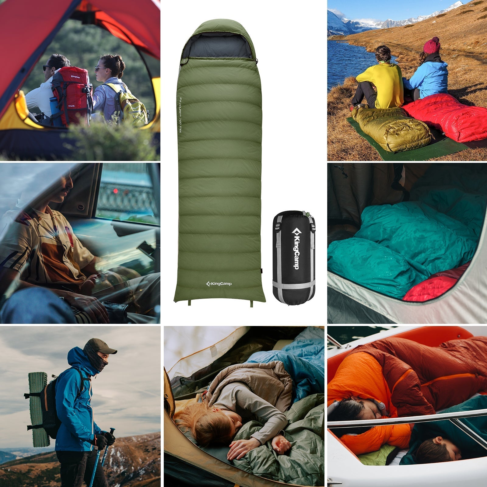 KingCamp Sleeping Bag
