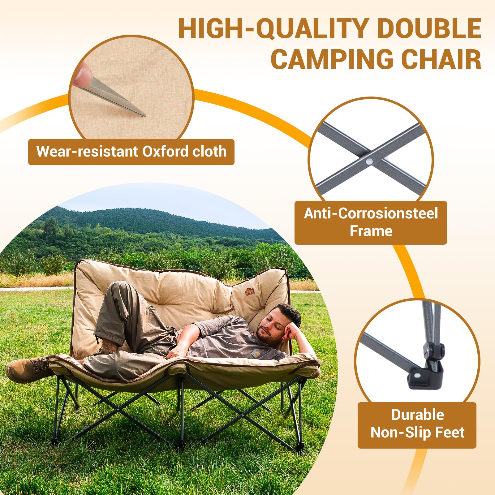 Double Butterfly Chair