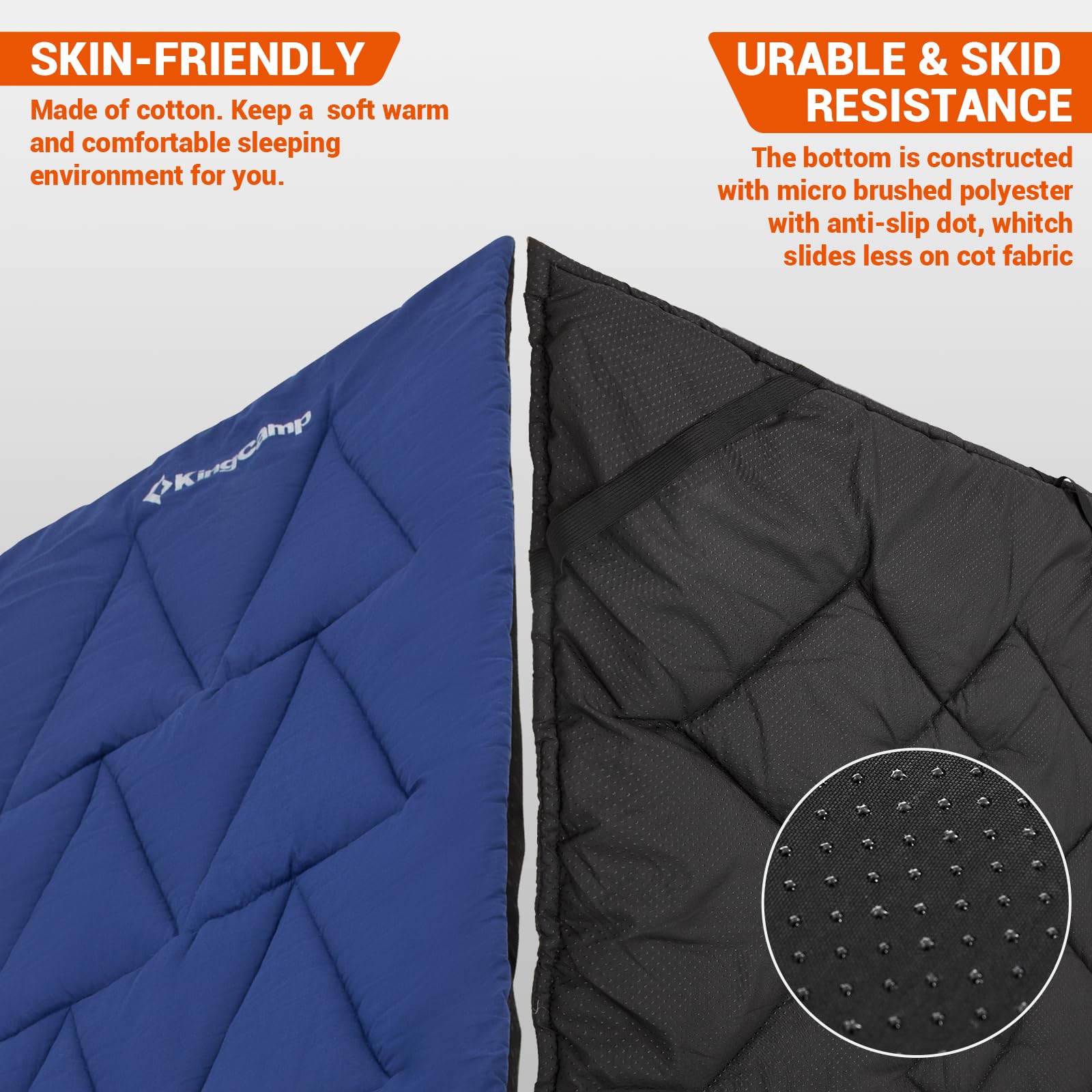 KingCamp Padded Mat CAMP PAD