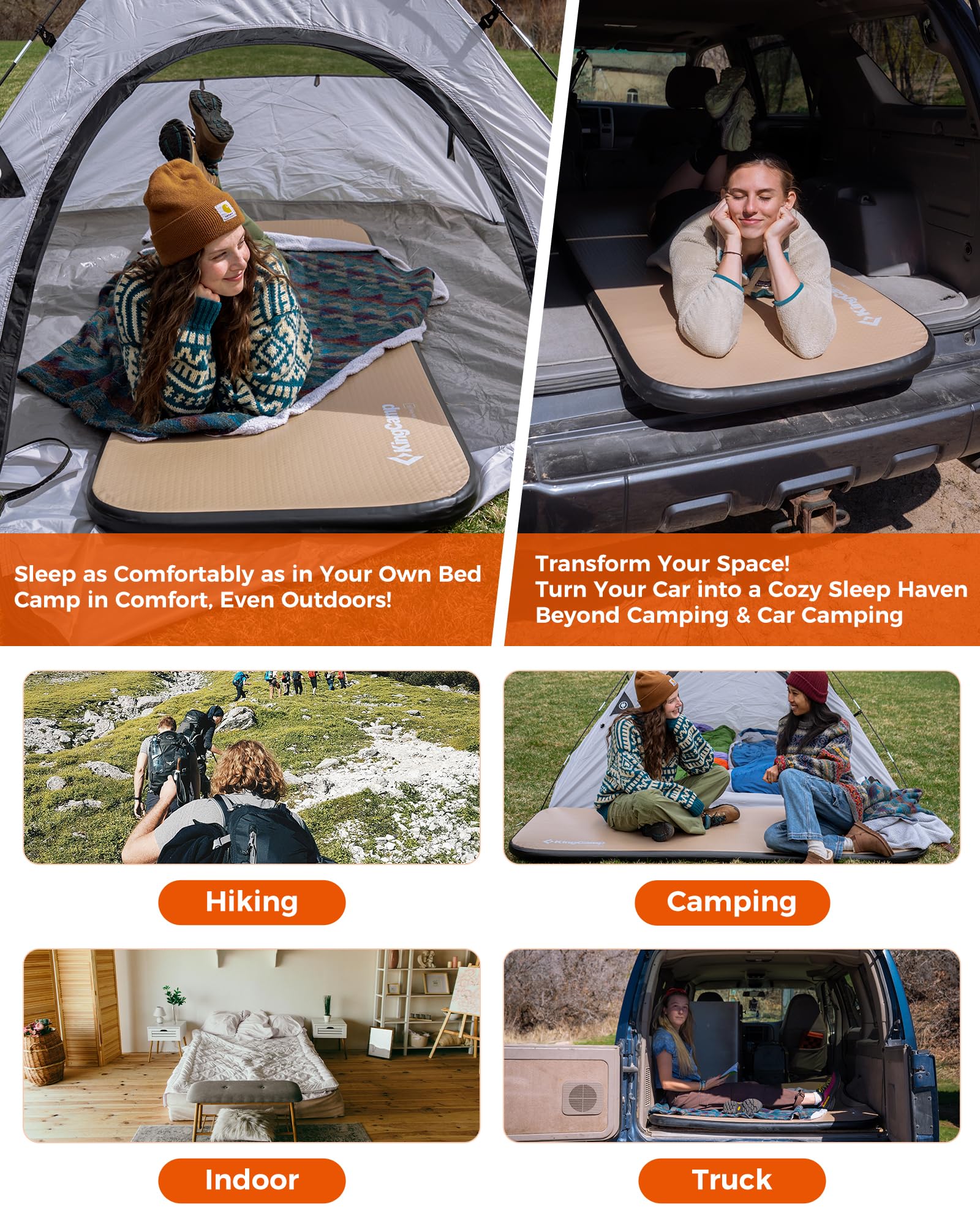 KingCamp Flexi Rest 5.0 Air Sleeping Pad