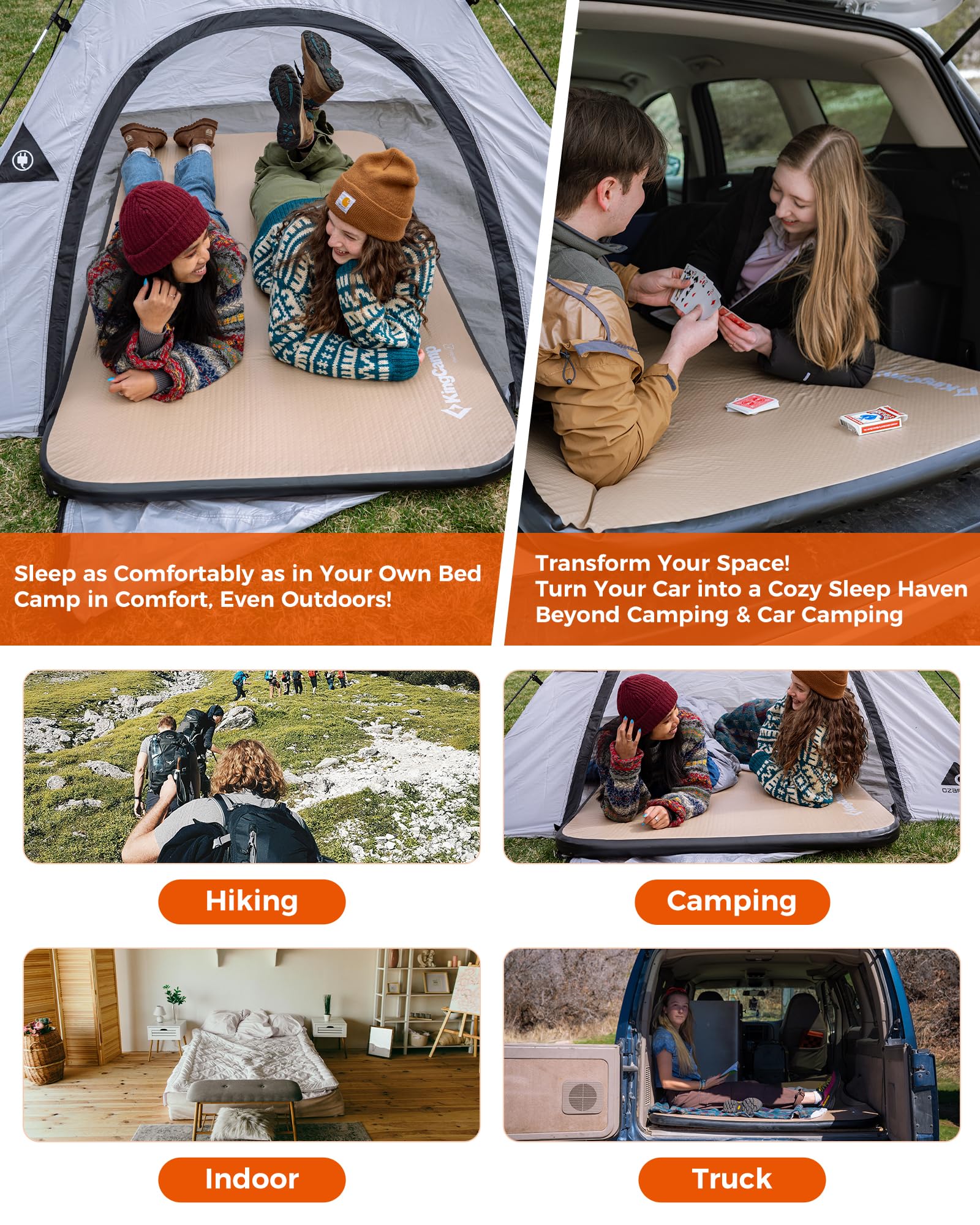 KingCamp Flexi Rest 5.0 Air Sleeping Pad