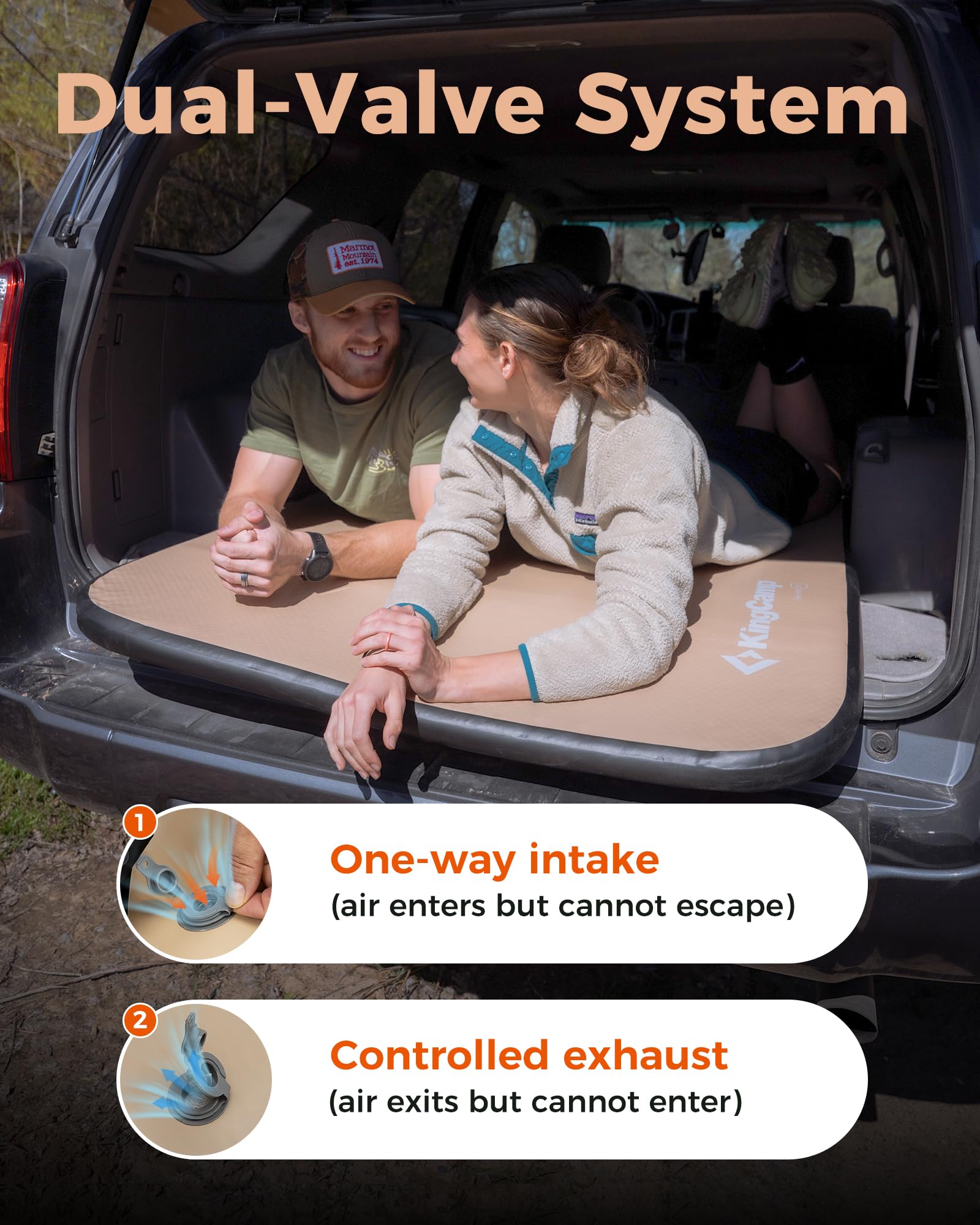 KingCamp Flexi Rest 5.0 Air Sleeping Pad