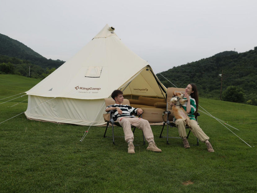 Family camping tent