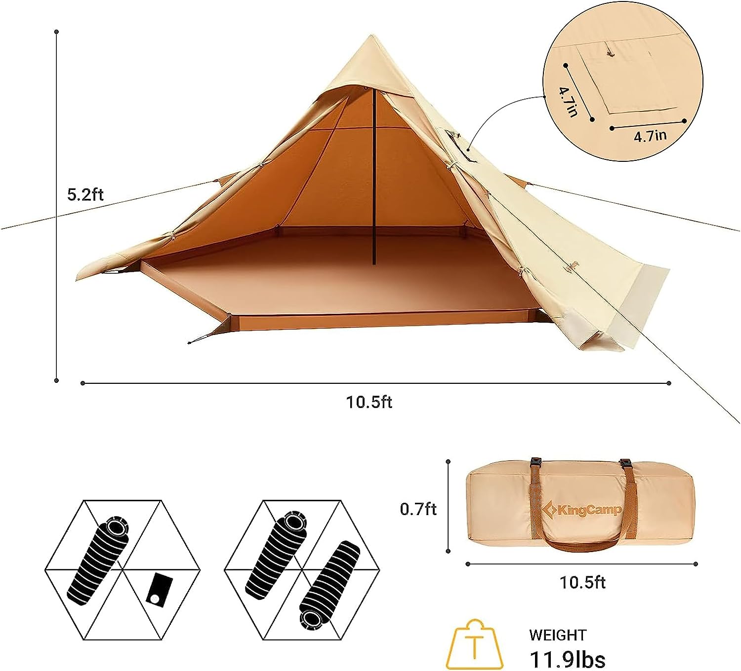 tipi tent
