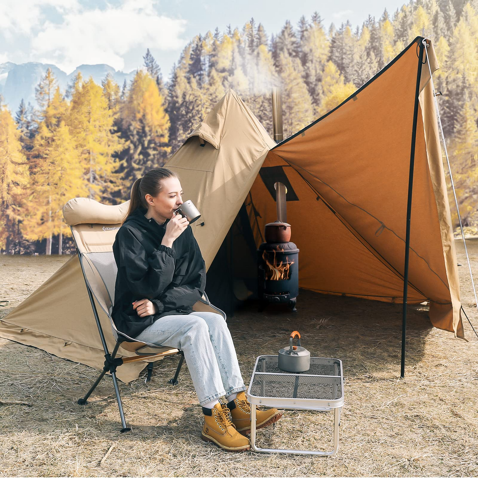 ANIZO S 320 Tipi Hot Tent