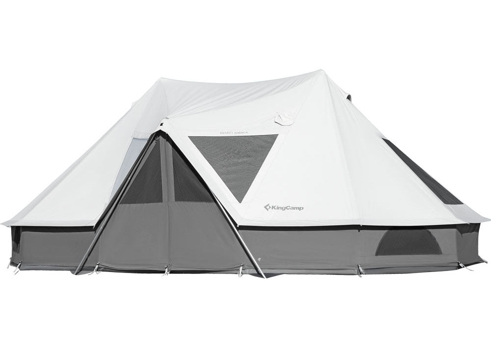 KingCamp Khan Palace 4-Season Glamping Tent