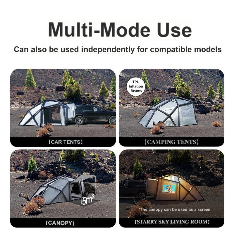 KingCamp BOUNDLESS AIR3 Inflatable SUV Tent