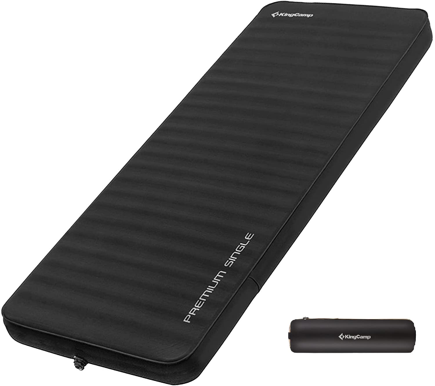 KingCamp Self Inflating Foam Sleeping Pad Double/Single