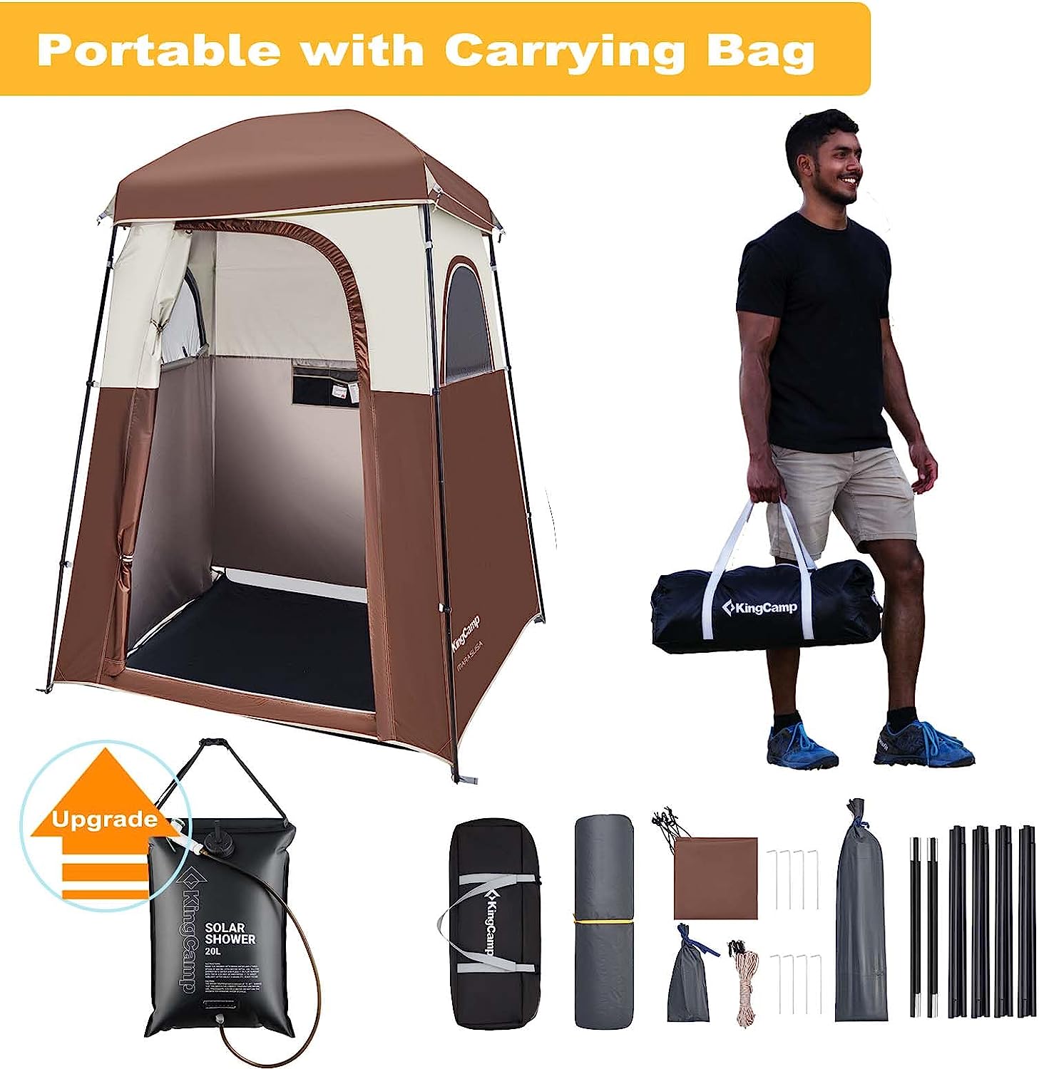 Shower tent
