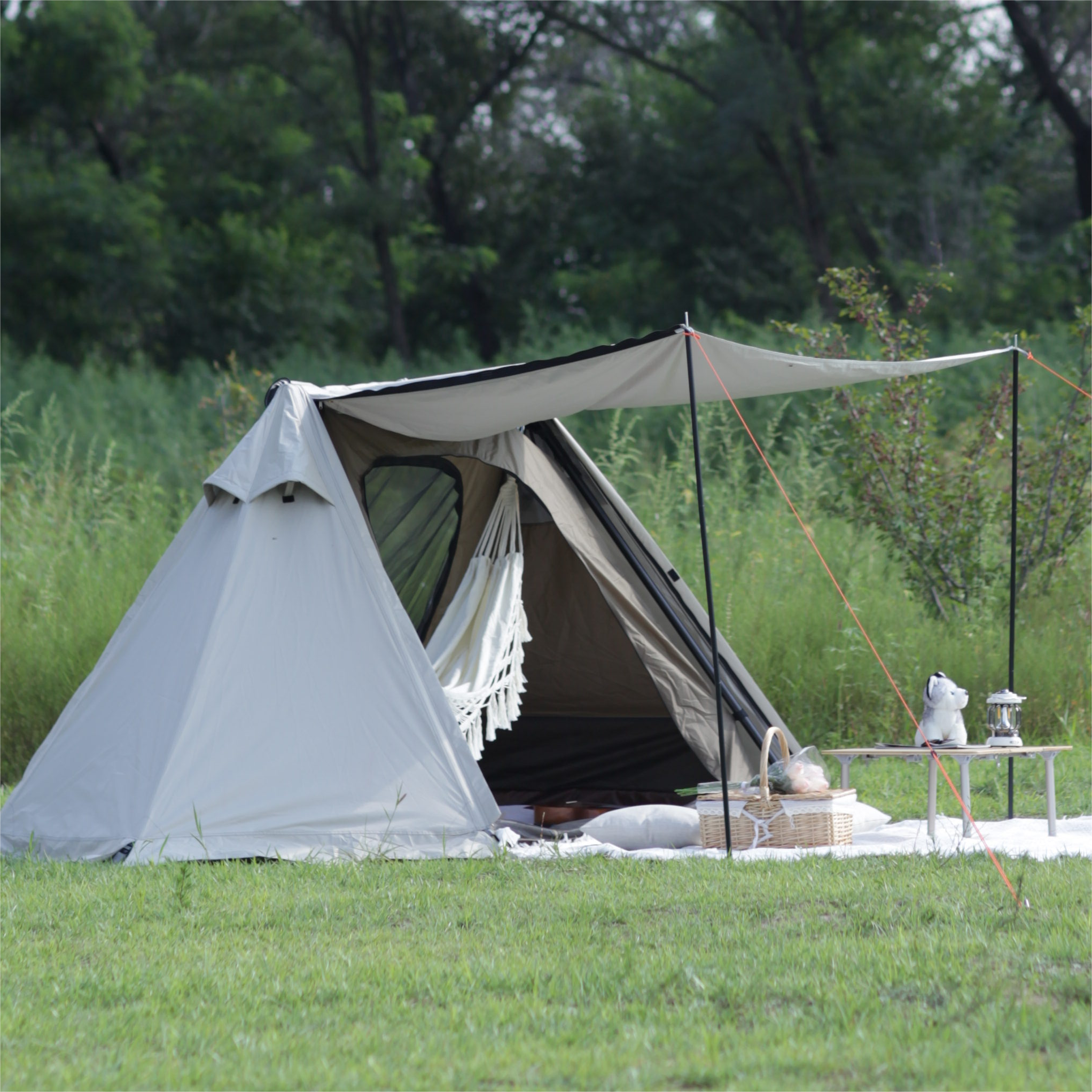 Tienda de campaña tipo hamaca KingCamp Bali