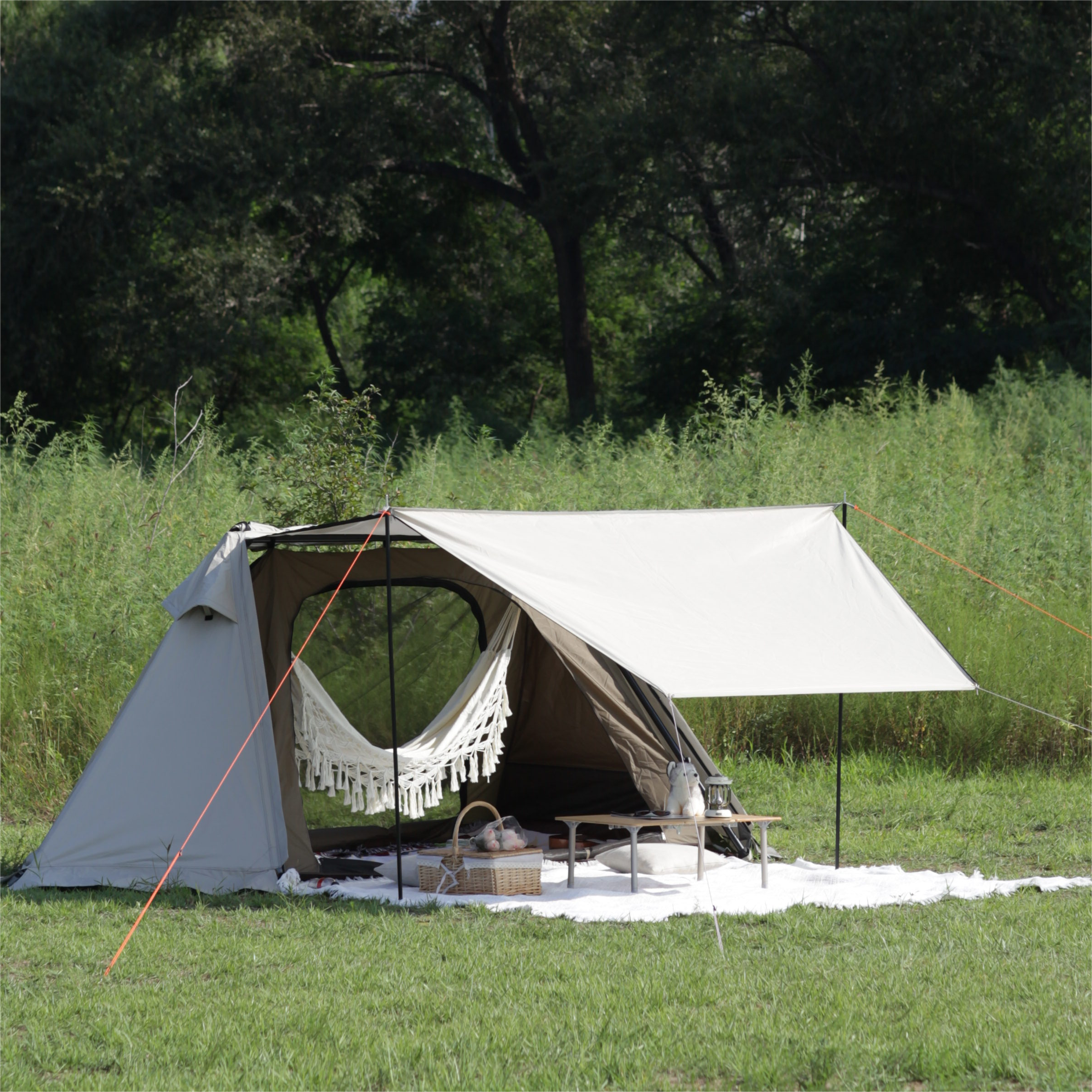 Tienda de campaña tipo hamaca KingCamp Bali