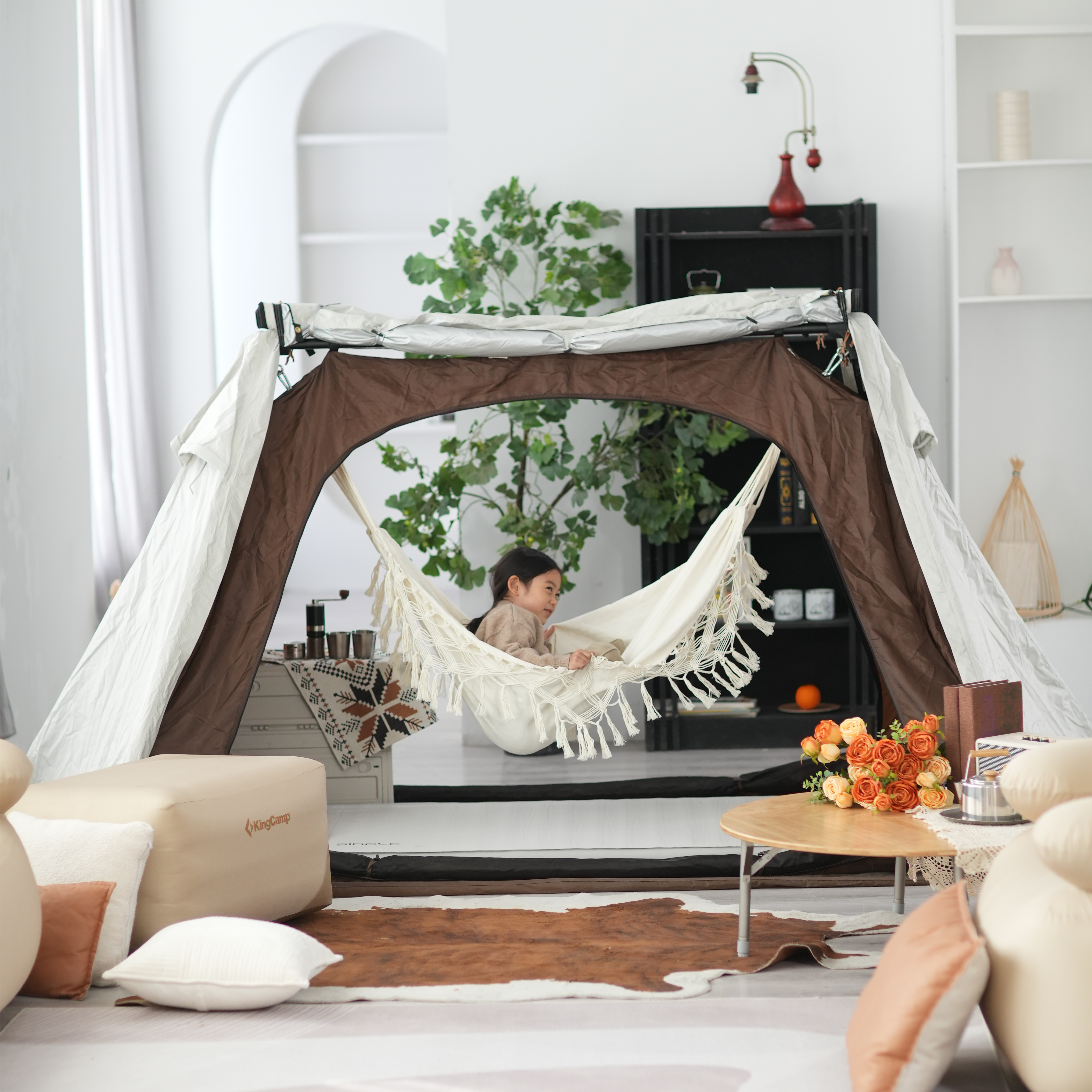 Tienda de campaña tipo hamaca KingCamp Bali